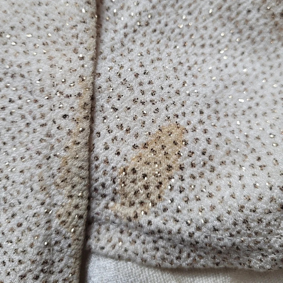 Rare Jessica McClintock Millennium 2000 Gold Mermaid Dress - Picture 6 of 8